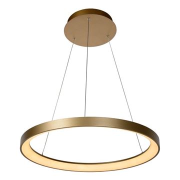 Lucide Vidal pendel Ø58cm LED mat guld eller sort